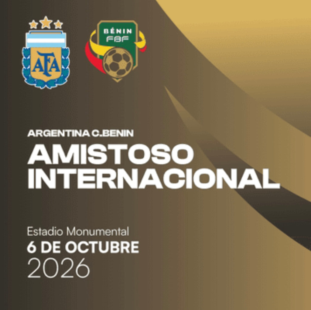 Argentina vs Benin (Amistoso internacional) Platea Ardiles
