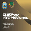 Argentina vs Benin (Amistoso internacional) Platea Ardiles